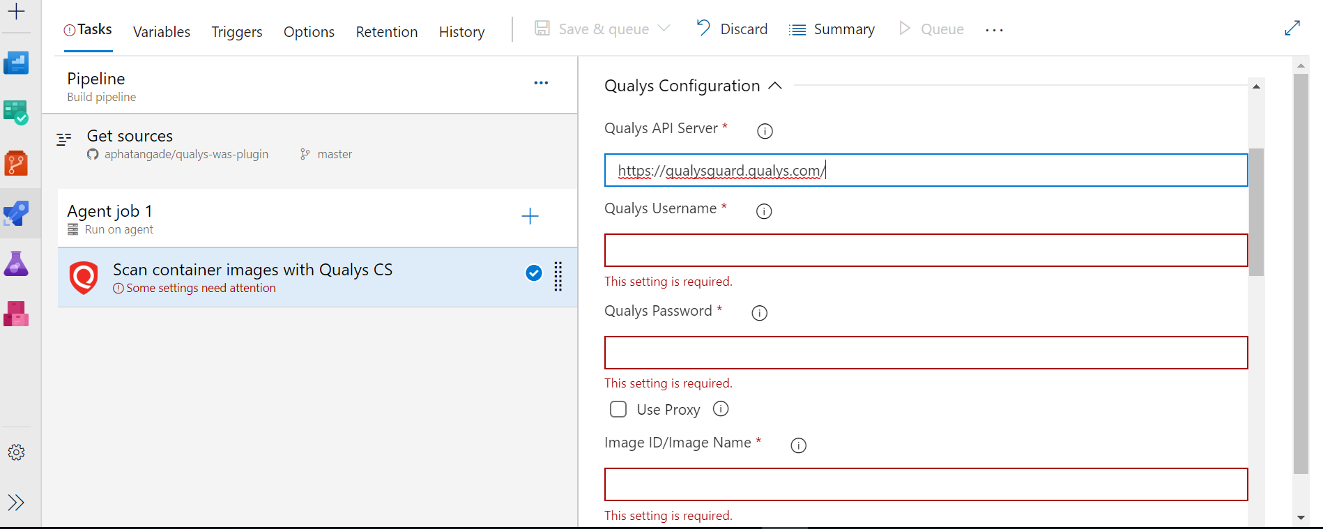 Qualys Container Scanning Connector Visual Studio Marketplace